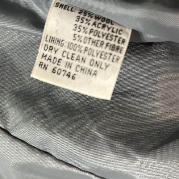 Gray Wool Blazer - Picture 5 of 5